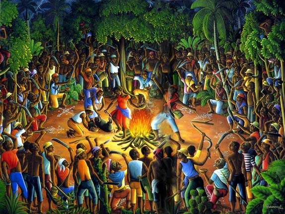 HaitiPaintingRebels